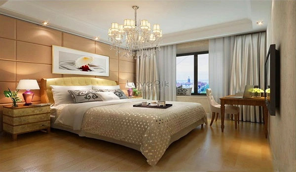 Embassy Biome Residences Bedroom Area