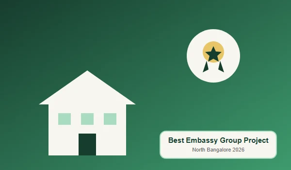 Best Embassy Group Project in North Bangalore 2026