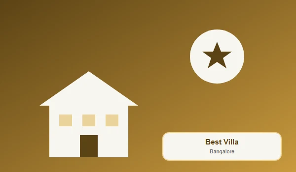 Best Villa in Bangalore