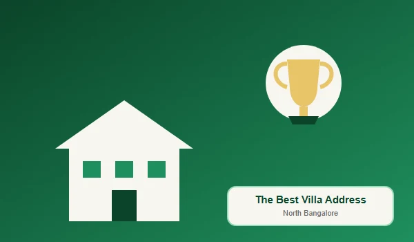 Best Villa in North Bangalore
