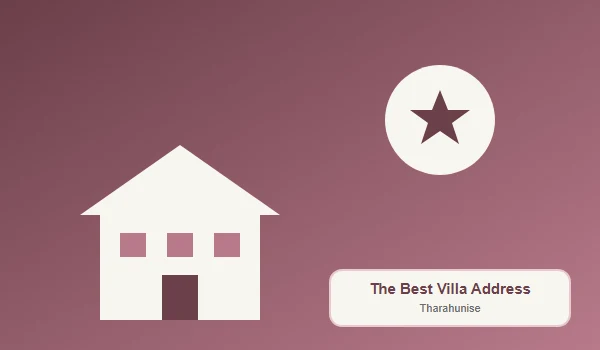 Best Villa in Tharahunise