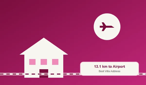 Best Villa on Airport Road