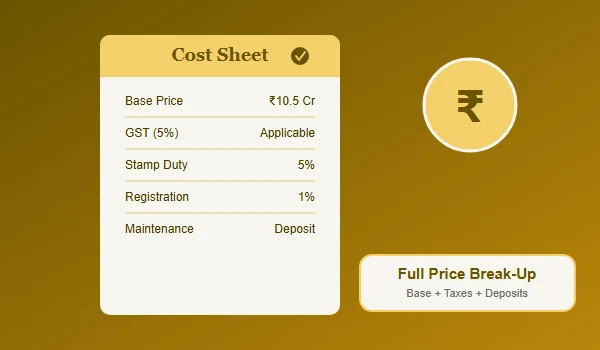 Cost Sheet