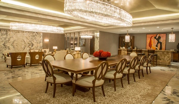 Embassy Biome Residences Dining Area