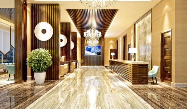Embassy Biome Residences Entrance View