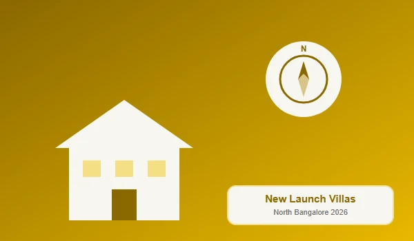New Launch Villa in North Bangalore 2026