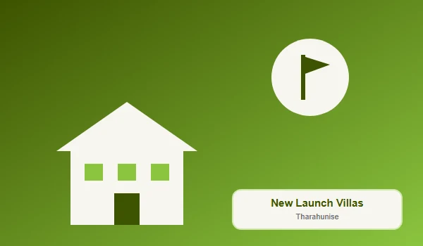 New Launch Villa in Tharahunise