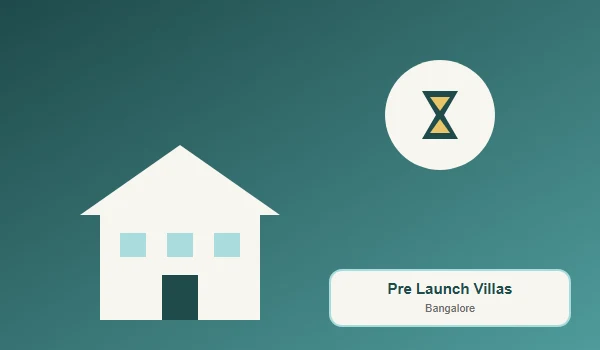 Pre Launch Villa in Bangalore