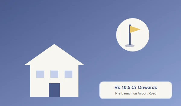 Pre Launch Villa on Airport Road