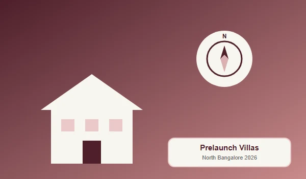 Prelaunch Villa in North Bangalore 2026
