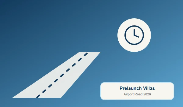Prelaunch Villa on Airport Road 2026