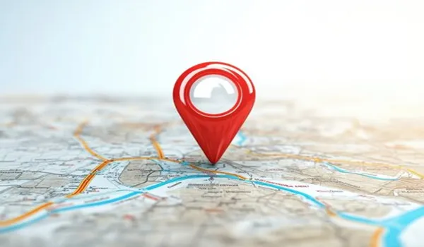 A regional location map for Embassy Biome Residences, illustrating the project's connectivity to major roads, highways, metro stations, and local landmarks like schools, hospitals, and shopping centers.