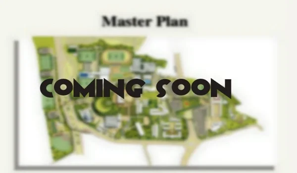 The architectural master plan layout of Embassy Biome Residences, showcasing a 2D map of the 36-acre township including residential tower locations, entry and exit gates, the central clubhouse, swimming pools, sports courts, and extensive forest-themed green landscapes.